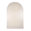 TOV Furniture Kaia Cream Textured Floor Mirror