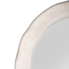 TOV Furniture Kaia Cream Textured Floor Mirror