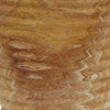 TOV Furniture Saava Ribbed Stone Vase in Sandstone