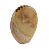 TOV Furniture Saava Mantis Stone Vase in Sandstone