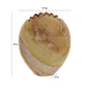 TOV Furniture Saava Mantis Stone Vase in Sandstone