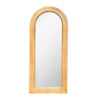 TOV Furniture Tanya Rattan 70 Inch Floor Mirror