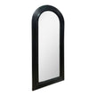 TOV Furniture Tanya Rattan 70 Inch Floor Mirror