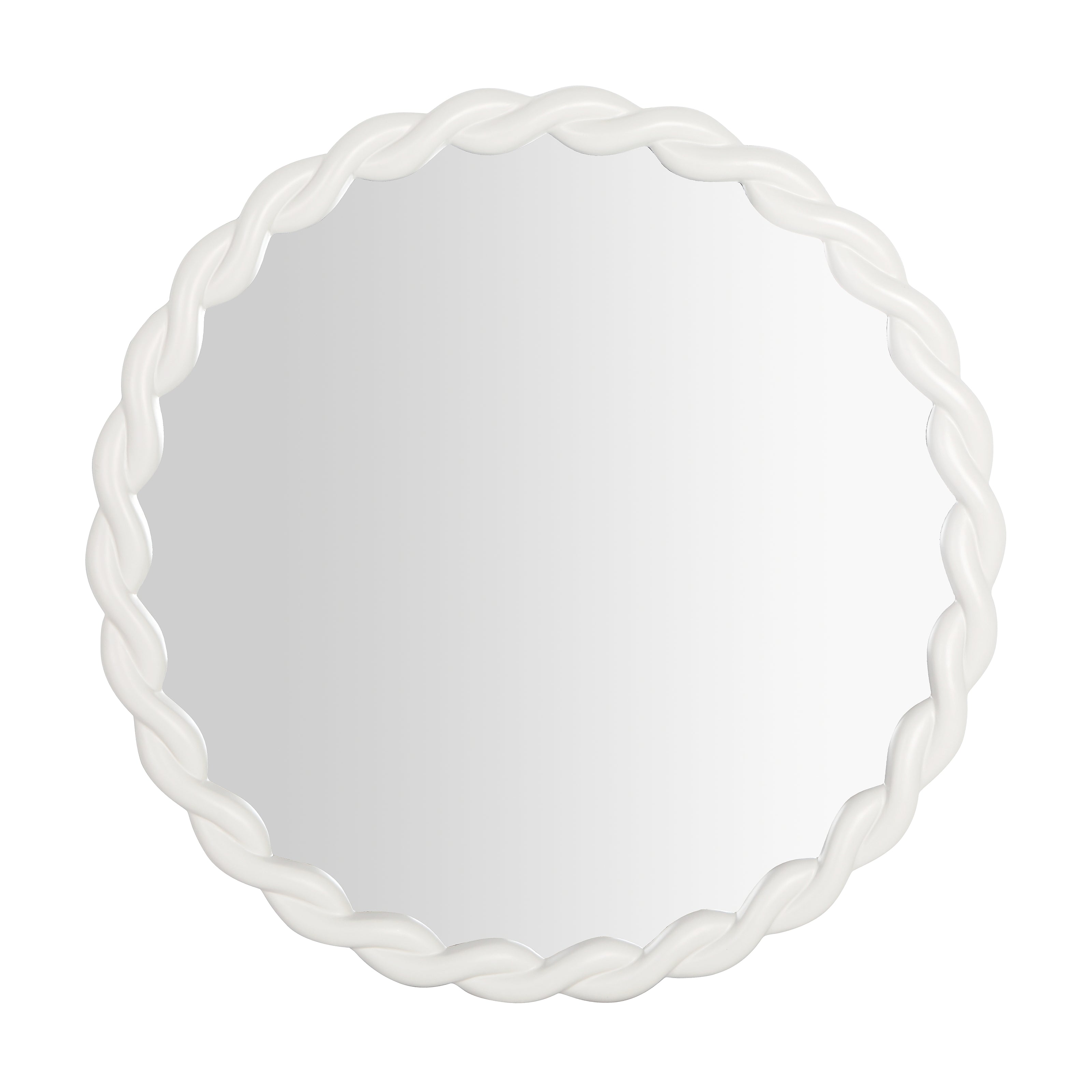 TOV Furniture Agnes Round Mirror
