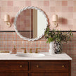 TOV Furniture Agnes Round Mirror