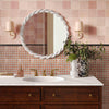 TOV Furniture Agnes Round Mirror
