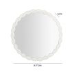 TOV Furniture Agnes Round Mirror