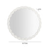 TOV Furniture Agnes Round Mirror