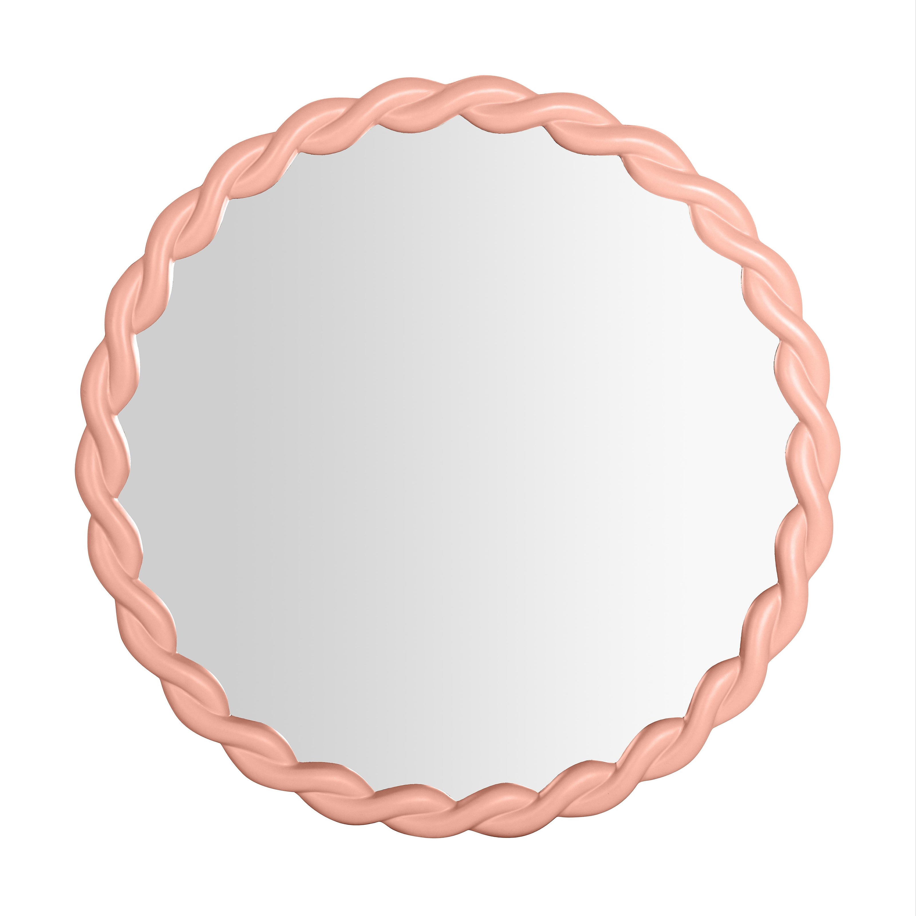 TOV Furniture Agnes Round Mirror