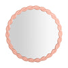 TOV Furniture Agnes Round Mirror