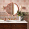 TOV Furniture Agnes Round Mirror