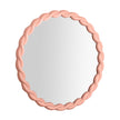 TOV Furniture Agnes Round Mirror