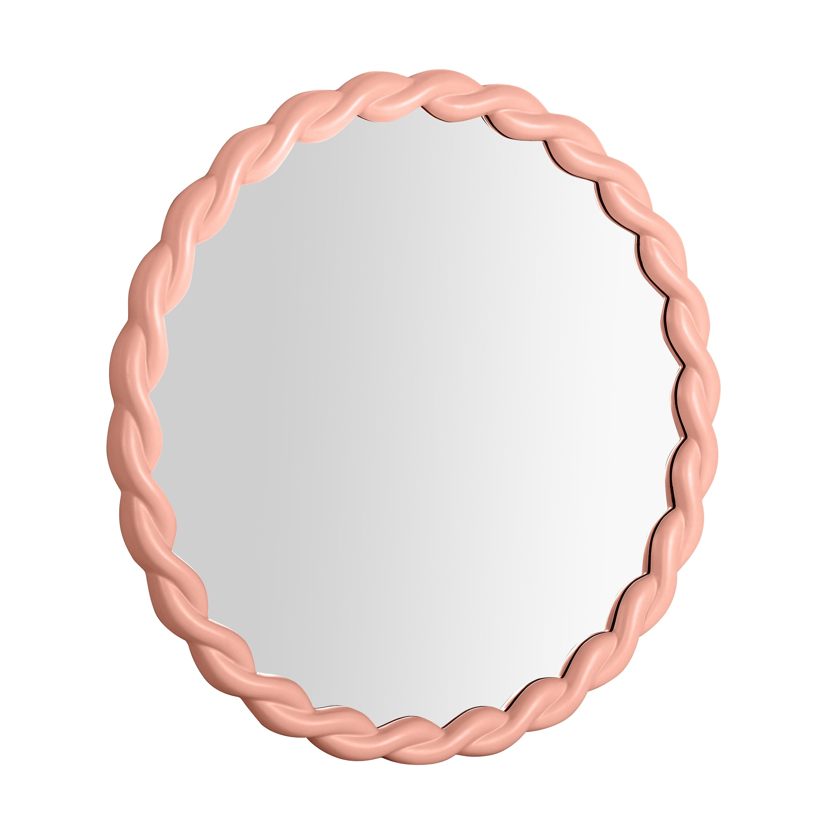 TOV Furniture Agnes Round Mirror
