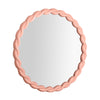 TOV Furniture Agnes Round Mirror