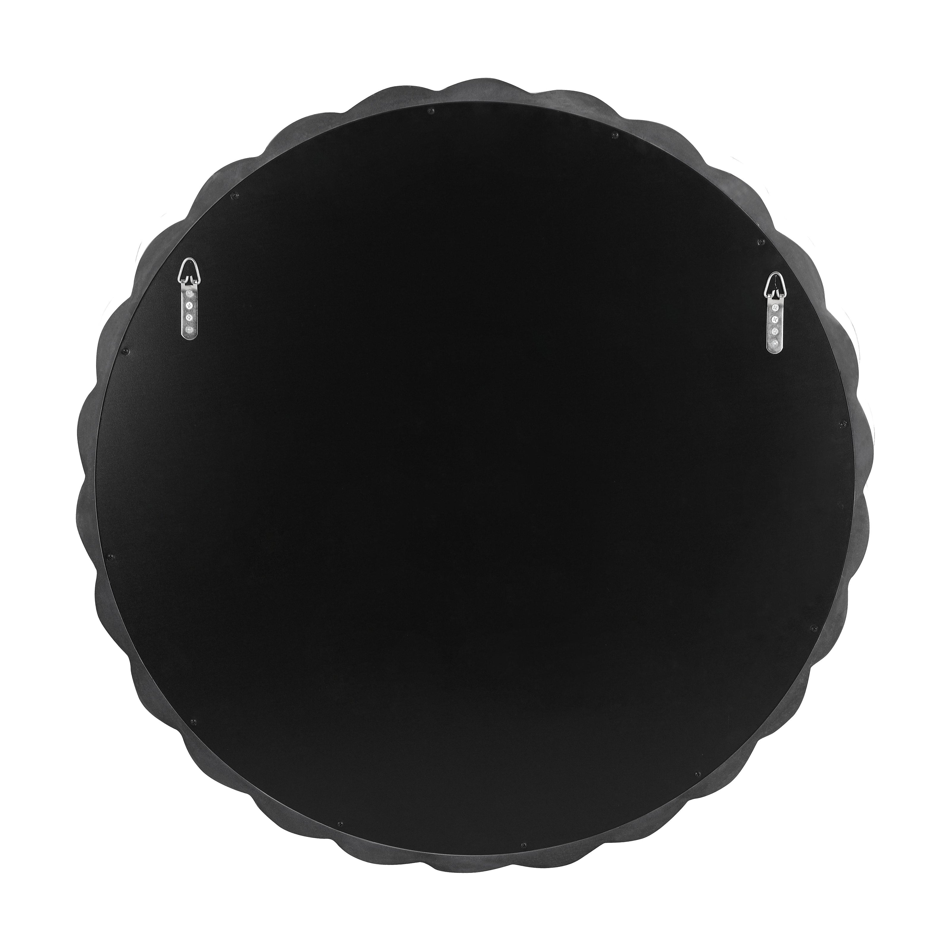 TOV Furniture Agnes Round Mirror