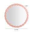 TOV Furniture Agnes Round Mirror