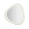 TOV Furniture Klaryss Boucle Triangular Mirror