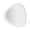 TOV Furniture Klaryss Boucle Triangular Mirror