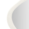 TOV Furniture Klaryss Boucle Triangular Mirror