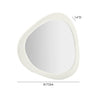 TOV Furniture Klaryss Boucle Triangular Mirror