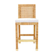 TOV Furniture Amara Rattan Counter Stool