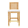 TOV Furniture Amara Rattan Counter Stool