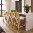 TOV Furniture Amara Rattan Counter Stool