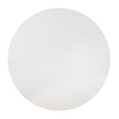 TOV Furniture Kali 55 Inch White Round Dining Table