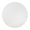 TOV Furniture Kali 55 Inch White Round Dining Table