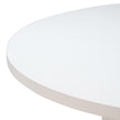 TOV Furniture Kali 55 Inch White Round Dining Table