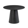 TOV Furniture Sahara Black Oak Round Dining Table