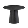 TOV Furniture Sahara Black Oak Round Dining Table