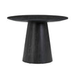 TOV Furniture Sahara Black Oak Round Dining Table