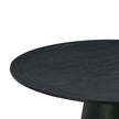 TOV Furniture Sahara Black Oak Round Dining Table