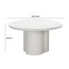 TOV Furniture Elika Outdoor Round Dining Table