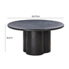 TOV Furniture Elika Outdoor Round Dining Table