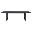 TOV Furniture Shiloh Black Ash Rectangular Dining Table