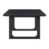 TOV Furniture Shiloh Black Ash Rectangular Dining Table