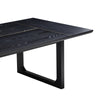 TOV Furniture Shiloh Black Ash Rectangular Dining Table