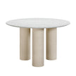 TOV Furniture Parcino Terrazzo Concrete Indoor / Outdoor Dining Table