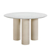 TOV Furniture Parcino Terrazzo Concrete Indoor / Outdoor Dining Table