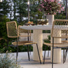 TOV Furniture Parcino Terrazzo Concrete Indoor / Outdoor Dining Table