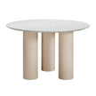 TOV Furniture Parcino Terrazzo Concrete Indoor / Outdoor Dining Table