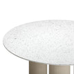 TOV Furniture Parcino Terrazzo Concrete Indoor / Outdoor Dining Table