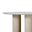TOV Furniture Parcino Terrazzo Concrete Indoor / Outdoor Dining Table