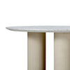 TOV Furniture Parcino Terrazzo Concrete Indoor / Outdoor Dining Table