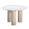 TOV Furniture Parcino Terrazzo Concrete Indoor / Outdoor Dining Table