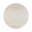 TOV Furniture Blossom Washed Travertine Finish Indoor / Outdoor 54
