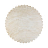 TOV Furniture Blossom Washed Travertine Finish Indoor / Outdoor 54