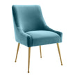 TOV Furniture Beatrix Velvet Side Chair